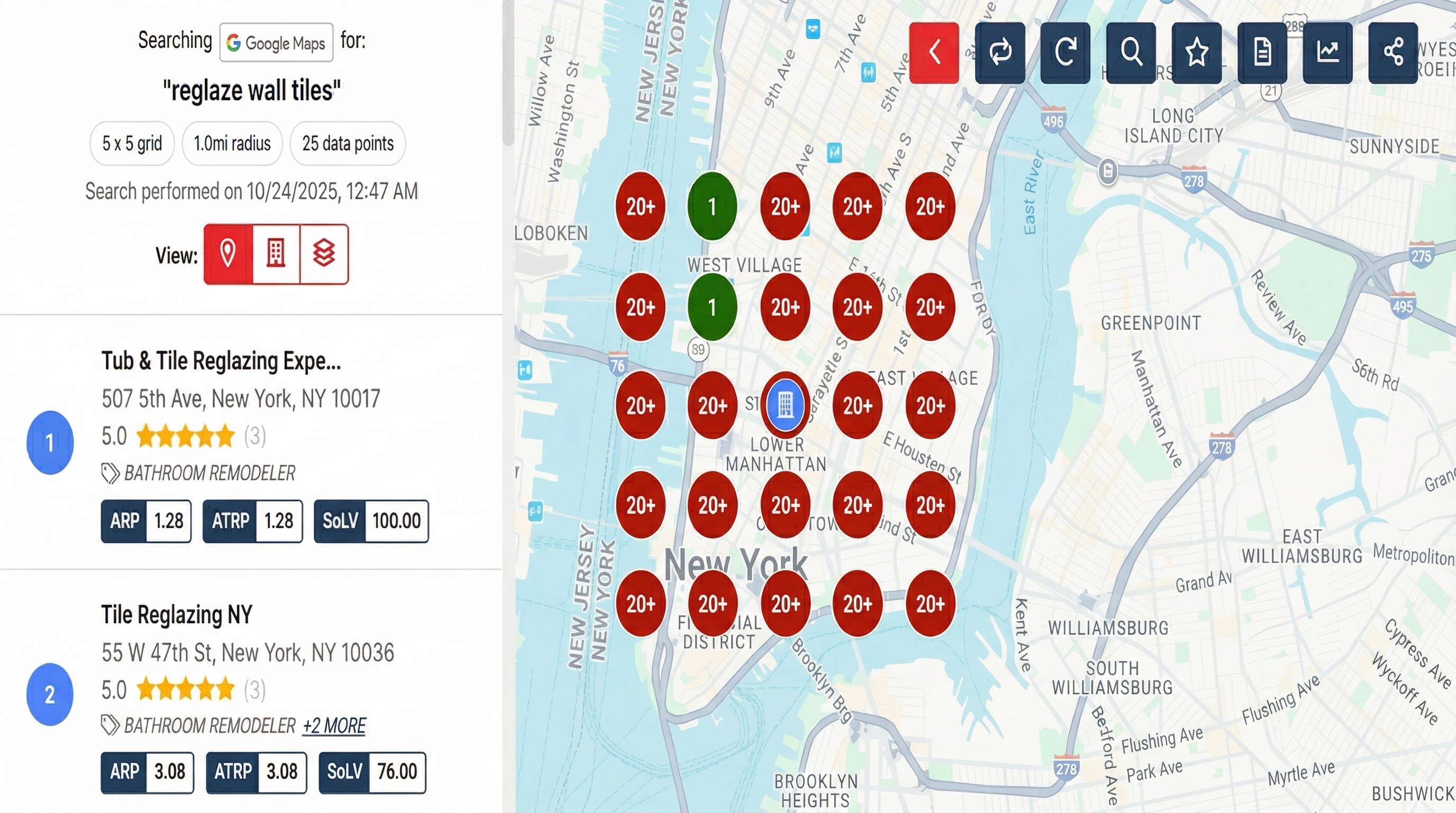 Bathtub Reglazing NYC ranking before SEO