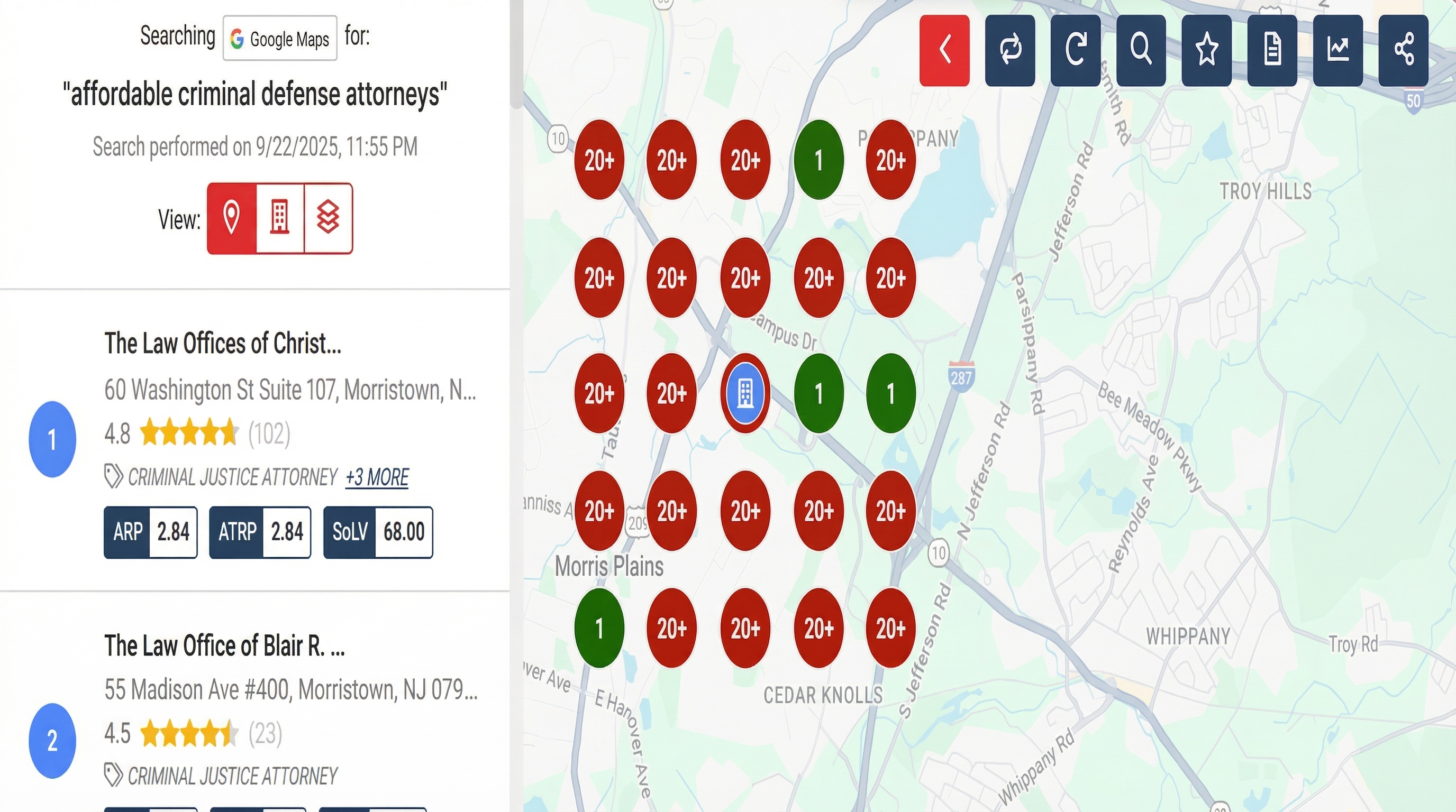 Deluxe Windows ranking before Local SEO