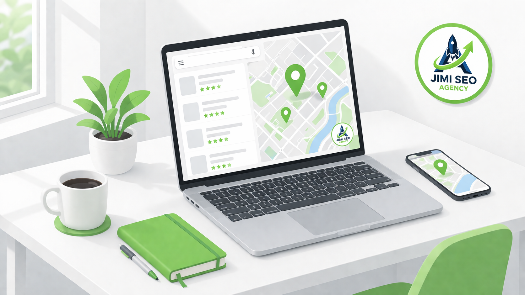 SEO workspace environment