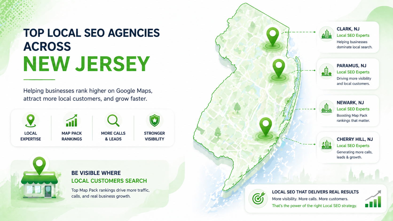 Top 5 Local SEO Agencies in New Jersey 2026 Comparison